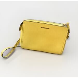 Michael Kors Yellow Crossbody Bag